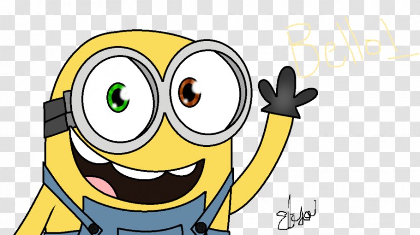 Bob The Minion DeviantArt Drawing Illumination - Yellow Transparent PNG