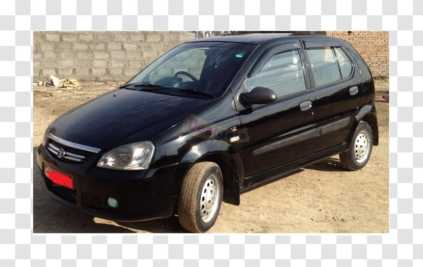 Alloy Wheel Compact Car City Tata Indica - Motors Transparent PNG