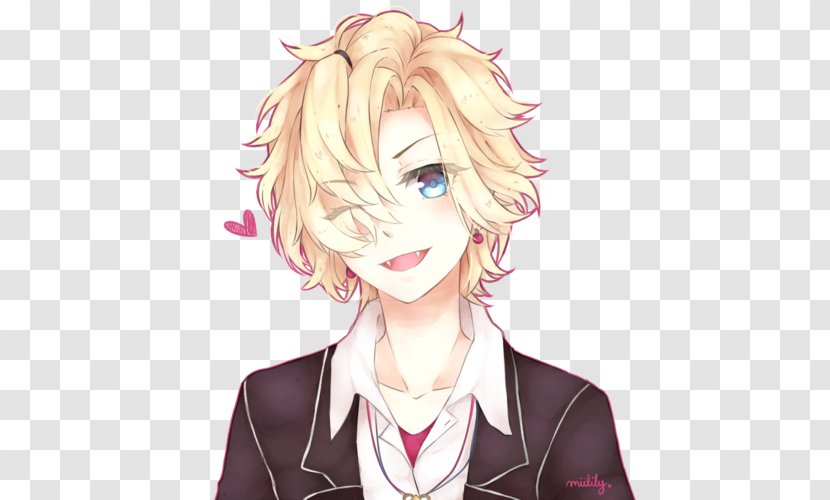 Diabolik Lovers Kou Mukami Fan Art - Frame - Language Transparent PNG