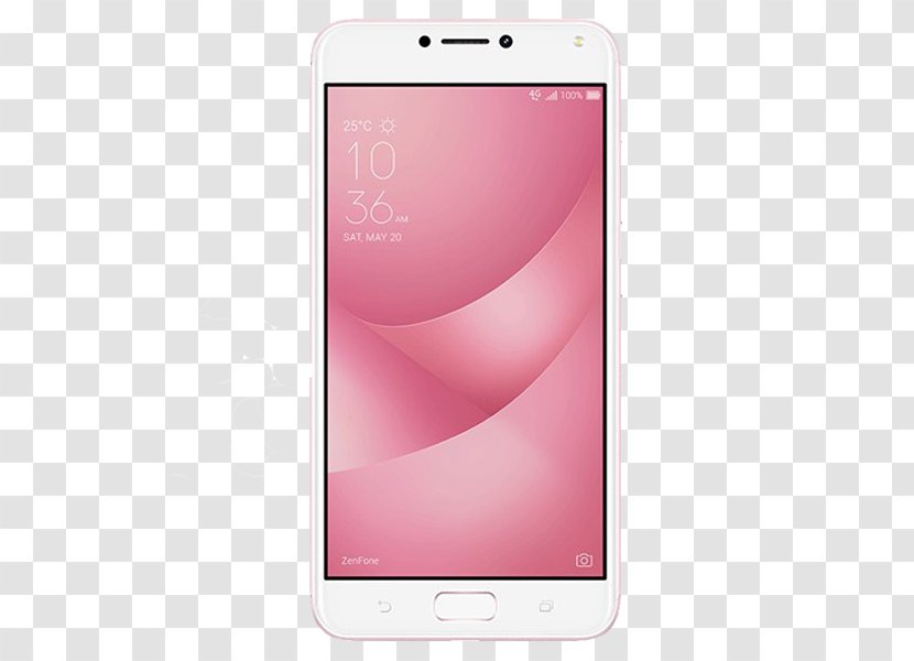 ASUS ZenFone 4 Max Pro (ZC554KL) 3 华硕 - Magenta - Android Transparent PNG