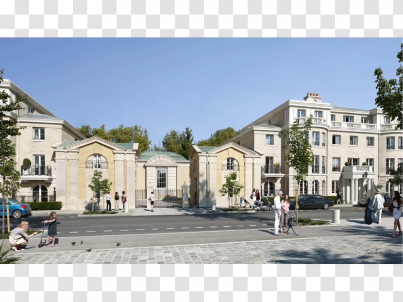 Serris Claye-Souilly Real Property Les Nx Constructeurs Estate - Town Square - House Transparent PNG