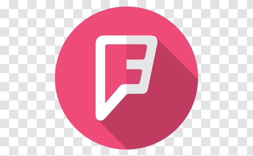 Foursquare Here - Brand - Text Transparent PNG