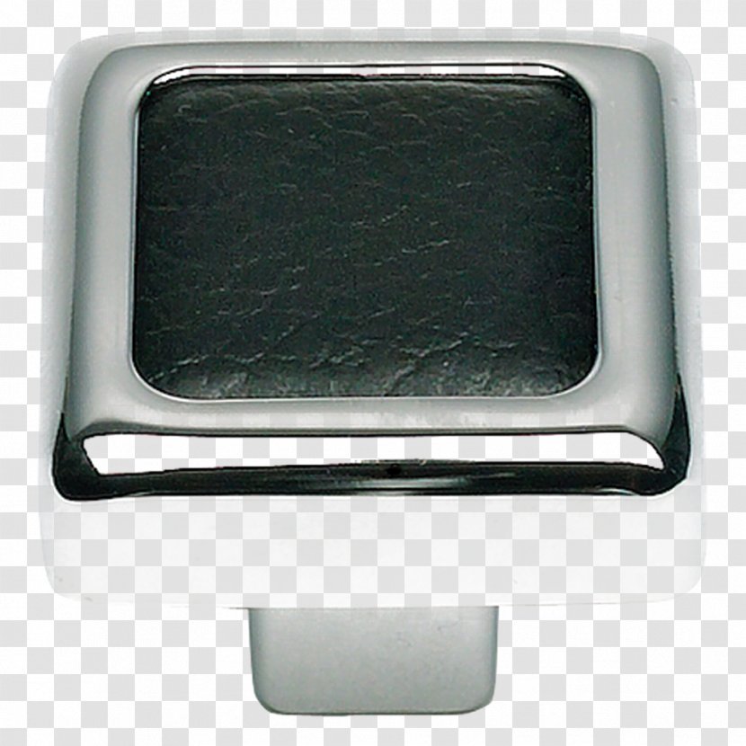 Polishing Leather Cabinetry Chrome Plating - Nickel - Knob Design Transparent PNG