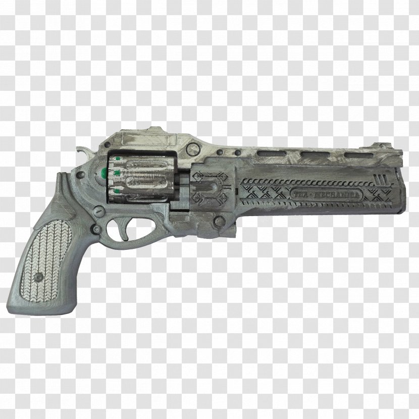 Revolver Firearm Trigger Air Gun - Destiny 2 Hand Cannon Transparent PNG
