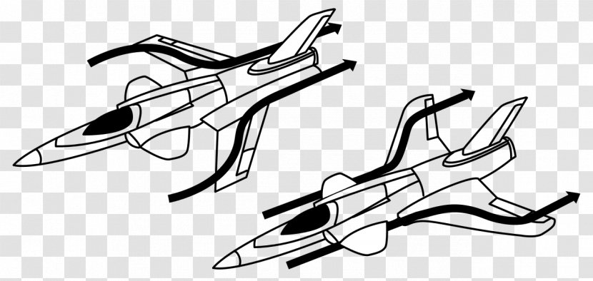 Grumman X-29 Aircraft Forward-swept Wing - Propeller Transparent PNG