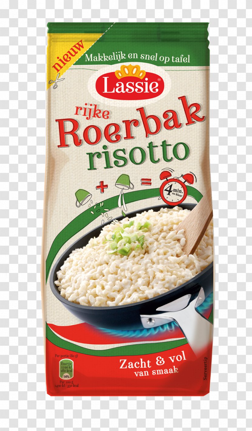 Arborio Rice Vegetarian Cuisine Cereal Oryza Sativa - Dish - Risotto Transparent PNG