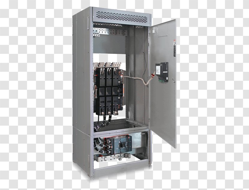 Circuit Breaker Transfer Switch Electrical Switches Three-phase Electric Power - Threephase Transparent PNG