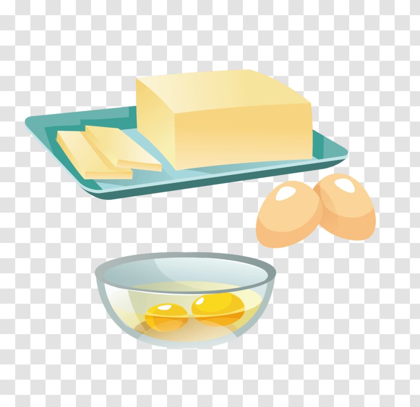 Egg Food Image Ingredient - White - Bbutter Design Element Transparent PNG