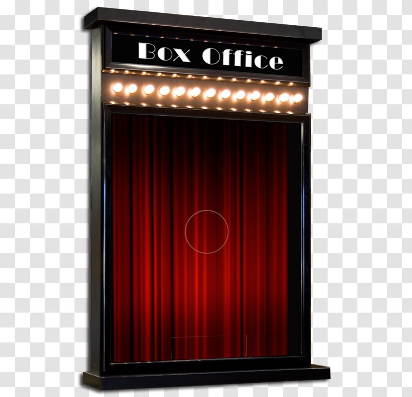 Cinema Box Office Ticket Home Theater Systems Fox Theatre - Art Transparent PNG