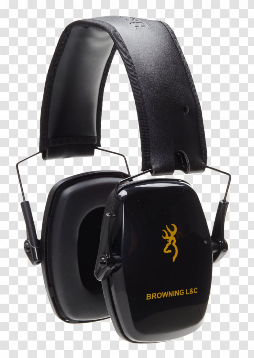 Earmuffs Browning Arms Company Shooting Sport Hunting - Fashion Accessory - Ear Transparent PNG