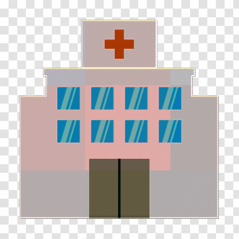 Hospital Icon Medical & Health Icon Transparent PNG