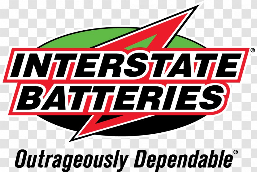 Interstate All Battery Center Batteries Logo Electric Brand - Texas Transparent PNG