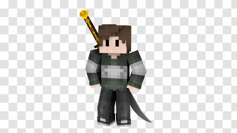 Character Figurine - Fiction - Minecraft Transparent PNG