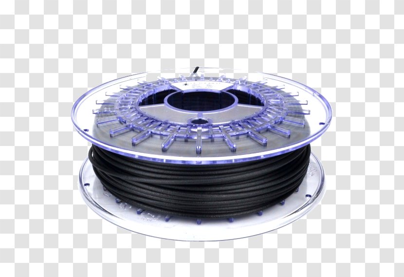 Carbon Fibers 3D Printing Filament - Polylactic Acid - Bahan Transparent PNG