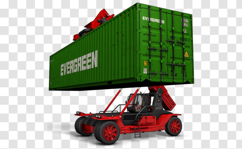 Intermodal Container Shipping Cargo Transport - Ship Transparent PNG