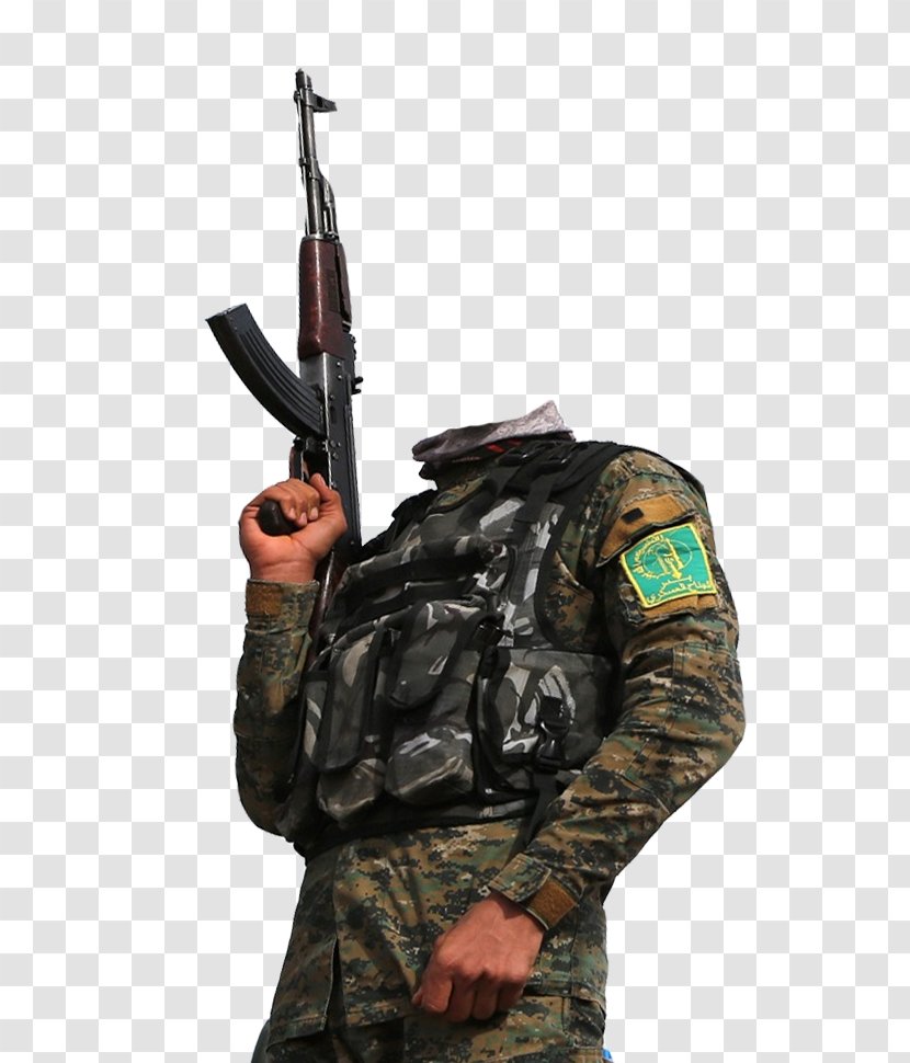Soldier Infantry Popular Mobilization Forces Military Uniform Militia Transparent PNG