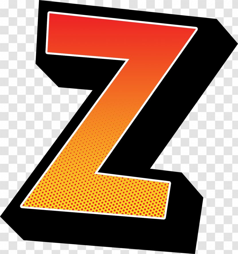 Z Letter Alphabet Drawing - Symbol Transparent PNG