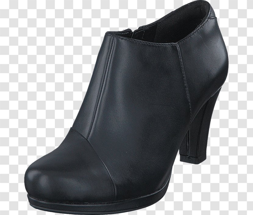 Fashion Boot Leather Clothing - Sandal - Black Shoes Transparent PNG