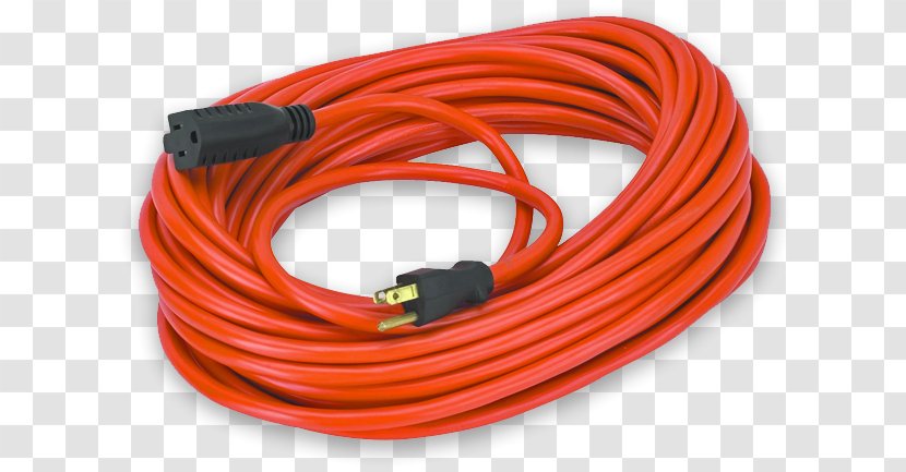 Network Cables Wire Product Electrical Cable Computer - Orange - Simple Compost Pile Transparent PNG
