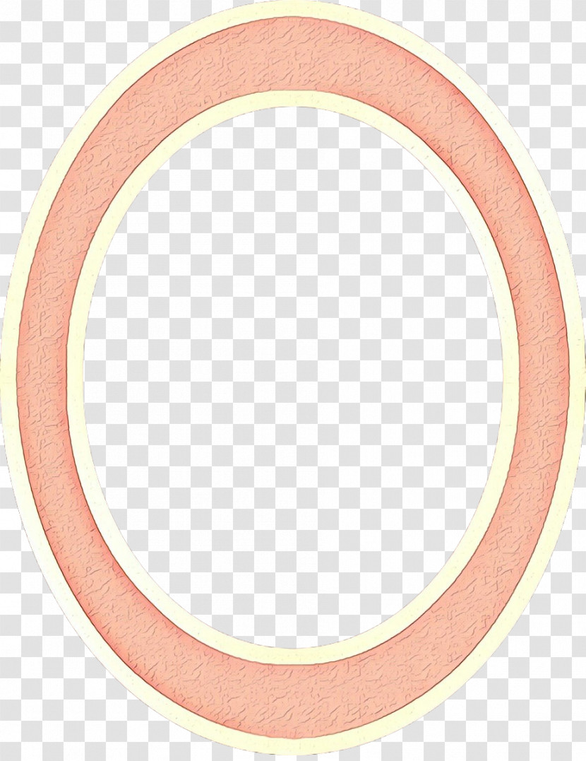 Pink Circle Oval Transparent PNG