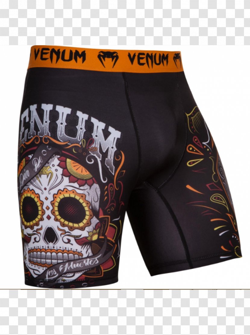 Venum Trunks Vale Tudo Shorts Ultimate Fighting Championship - Death - Mixed Martial Arts Transparent PNG