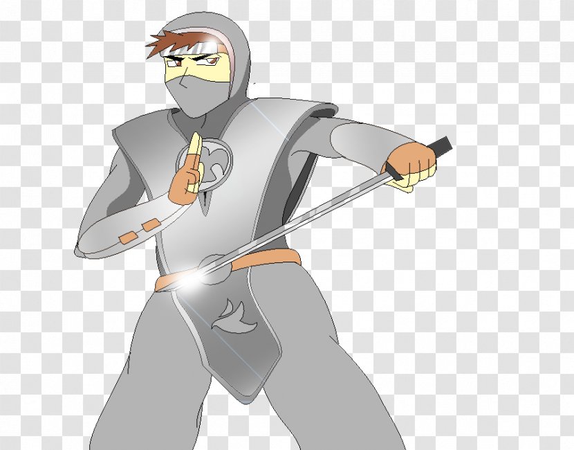 Headgear Technology Cartoon Costume - Fictional Character - Ninja Shinobi Transparent PNG