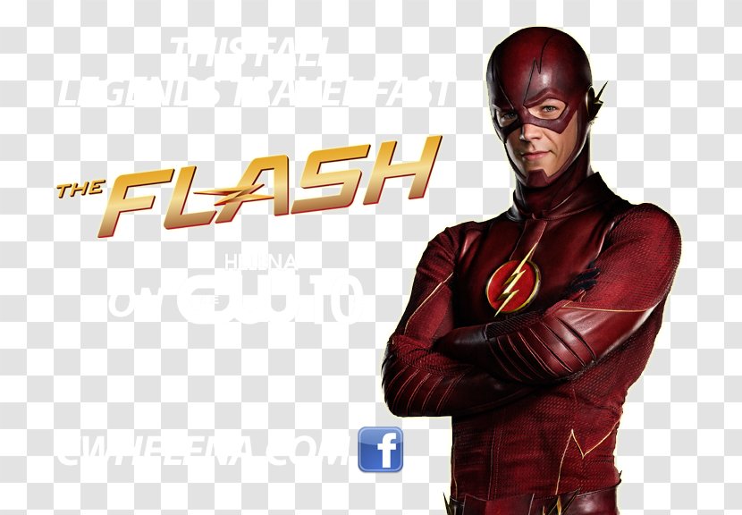 The Flash Stand-up Comedy Standee Television Show CW - Superhero Transparent PNG