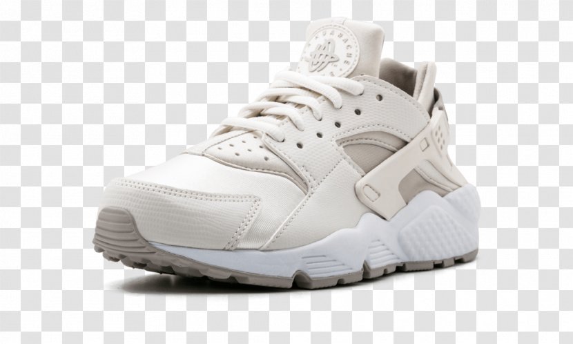 Huarache Sneakers Shoe Nike White - Hiking - Iron Ore Transparent PNG