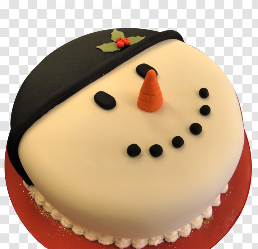 Birthday Cake Christmas Sugar Professional Decorating Cupcake - Baking Transparent PNG