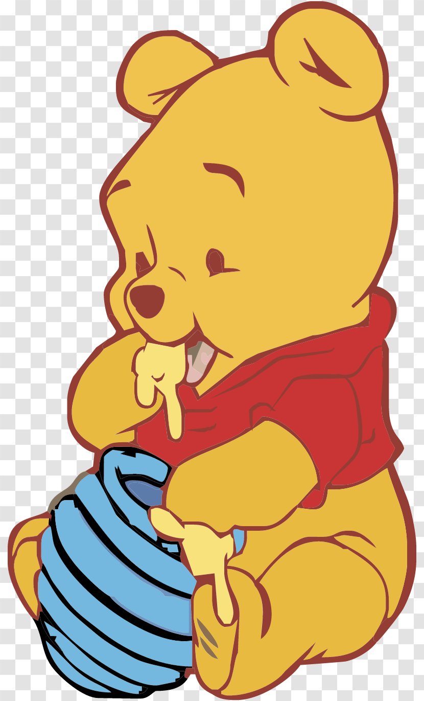 Winnie The Pooh Cdr Logo Walt Disney Company - Silhouette Transparent PNG