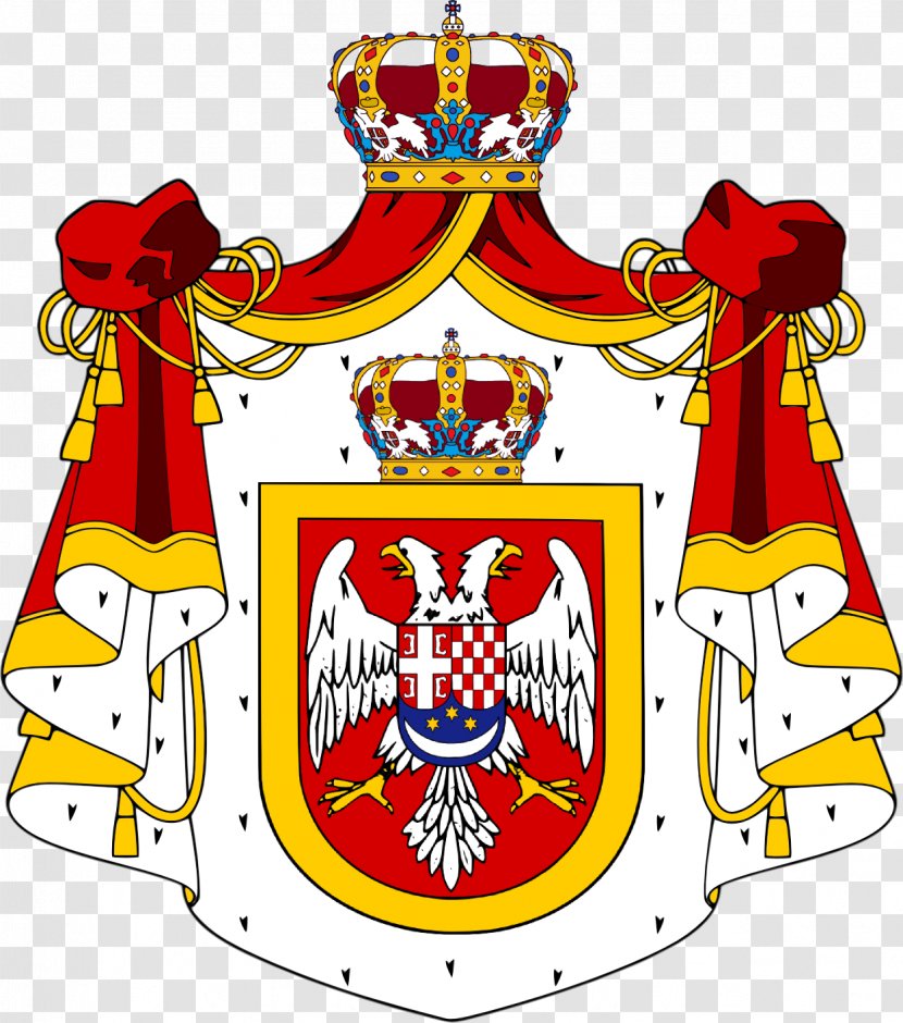 Yugoslavia Karađorđević Dynasty Wikipedia Coats Of Arms The Coat - Princess Olga Greece And Denmark Transparent PNG