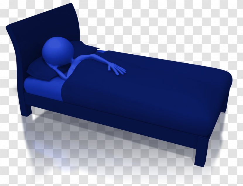 Stick Figure Bed Sleep Animation Clip Art - Comfort - Sleeping Transparent PNG