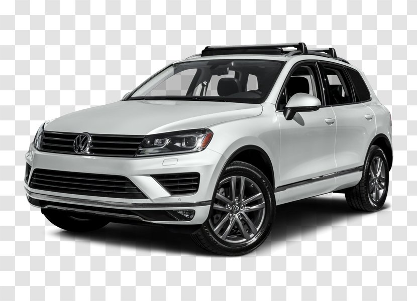 2017 Volkswagen Touareg V6 Executive SUV Car Sport Utility Vehicle VW II - Automotive Design Transparent PNG