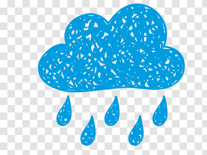 Clip Art Weather Forecasting Climate Cloud - Blue Transparent PNG