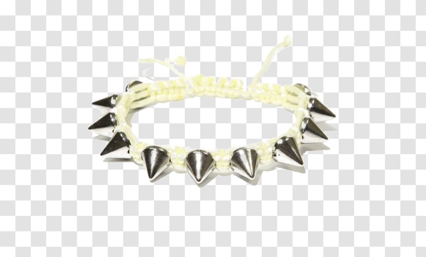 Bracelet Jewellery Necklace - Silver Transparent PNG