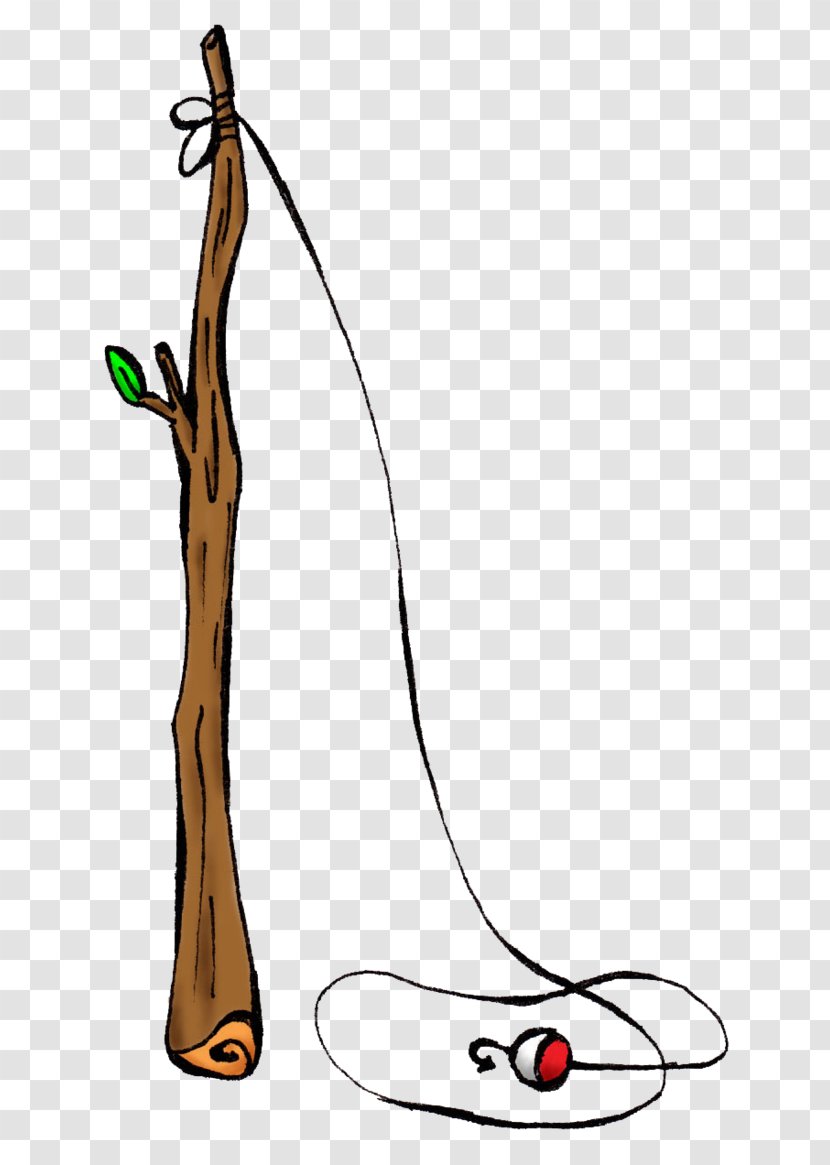 Fishing Rods Drawing Clip Art - Pole Transparent PNG