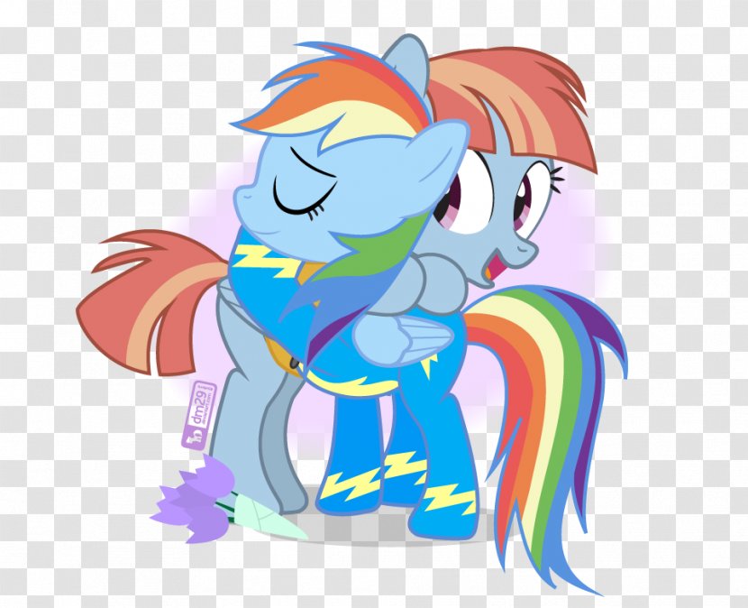 My Little Pony Rainbow Dash Mother Fan Art - Cartoon Transparent PNG