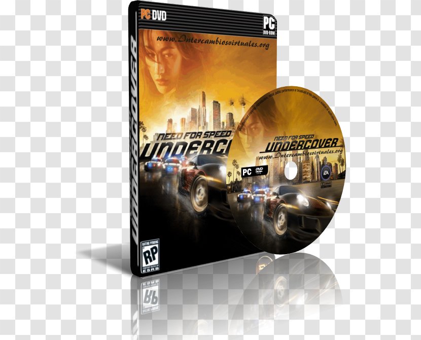 Need For Speed: Undercover PlayStation 2 Most Wanted Carbon The Run - Electronic Arts Transparent PNG