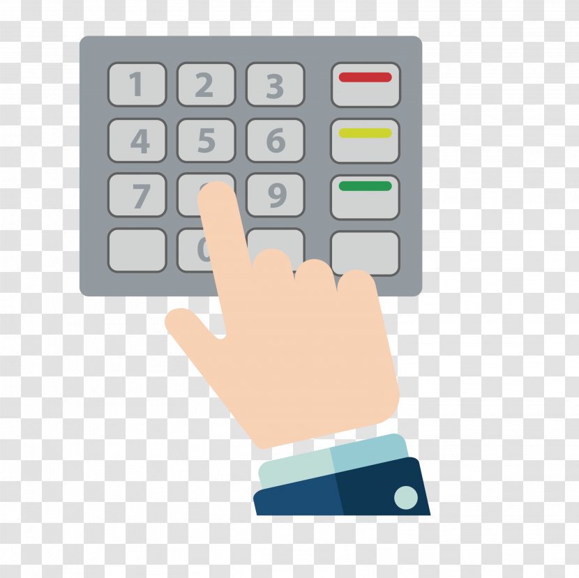 Automated Teller Machine ATM Card Money - Banking Passwords Transparent PNG