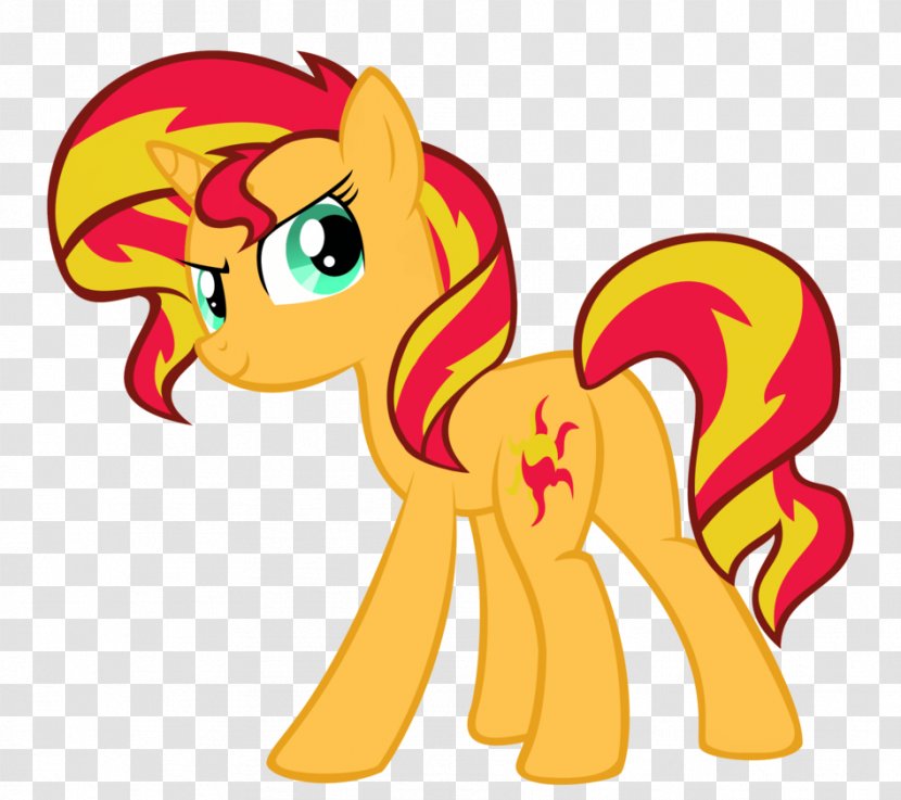 My Little Pony Sunset Shimmer Pinkie Pie Rarity - Flower Transparent PNG