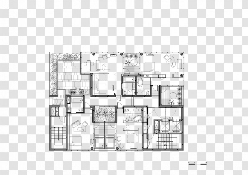 Floor Plan Architecture Design House - Text Transparent PNG