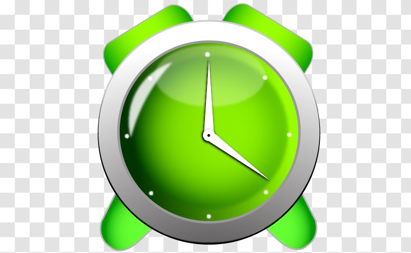 Alarm Clocks Green - Grass - Design Transparent PNG