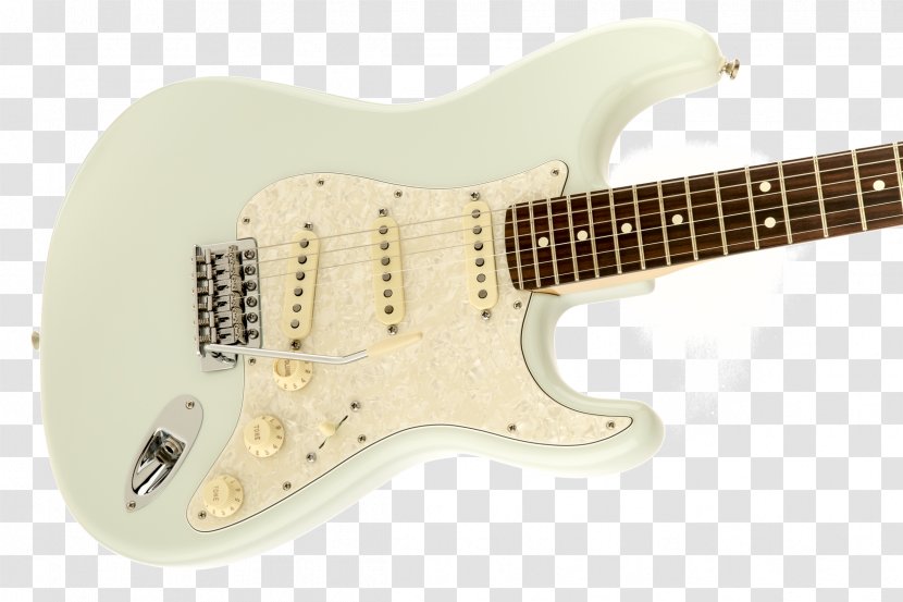 Fender Stratocaster Standard Squier Electric Guitar Fingerboard - Musical Instruments Transparent PNG