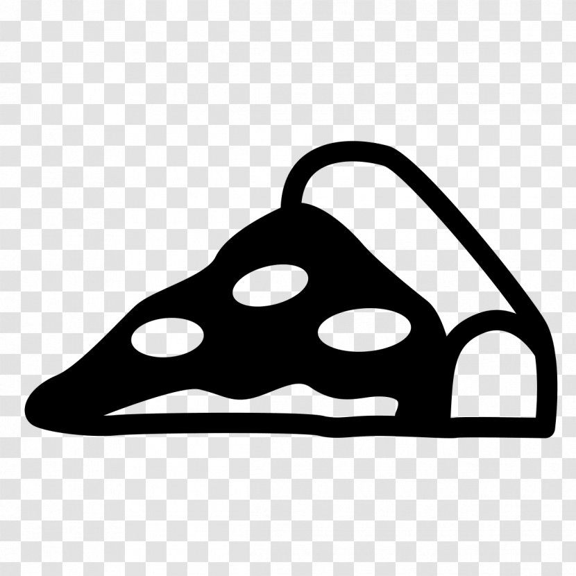 Pizza Hut Computer Icons Hot Dog Westy's Top-Notch - Black And White Transparent PNG