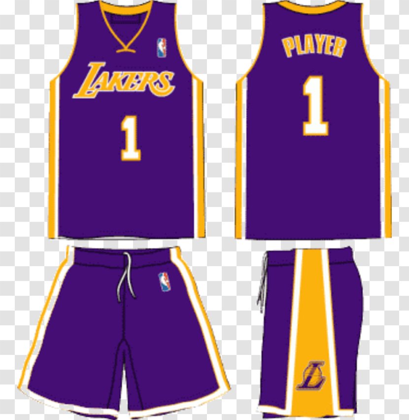 Los Angeles Lakers Philadelphia 76ers NBA Uniform Jersey - Sports - Nba Transparent PNG
