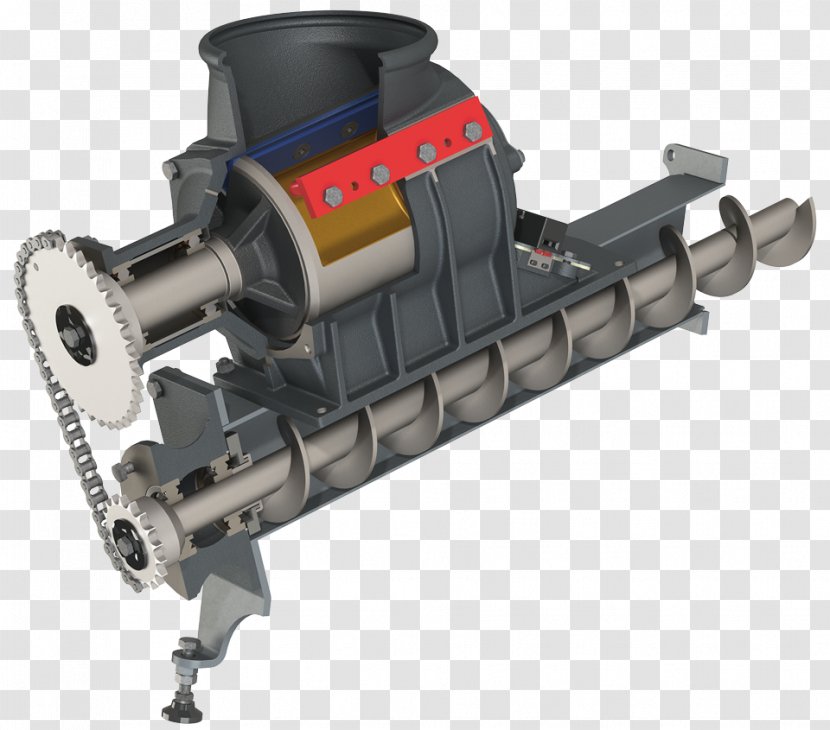 Woodchips ETA Heiztechnik Mechanical Stoker Boiler Screw Conveyor - Manufacturing - Patent Transparent PNG