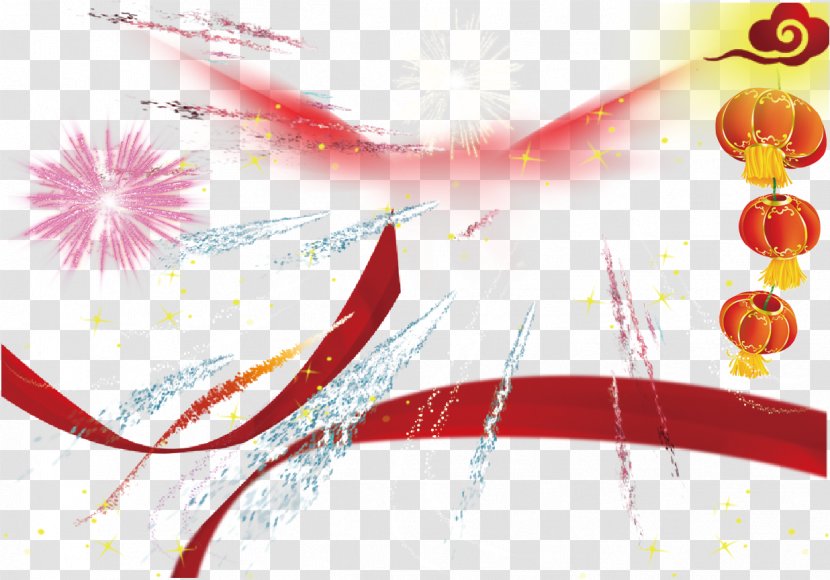 Fireworks - Advertising - Background Material On Small Celebration Transparent PNG