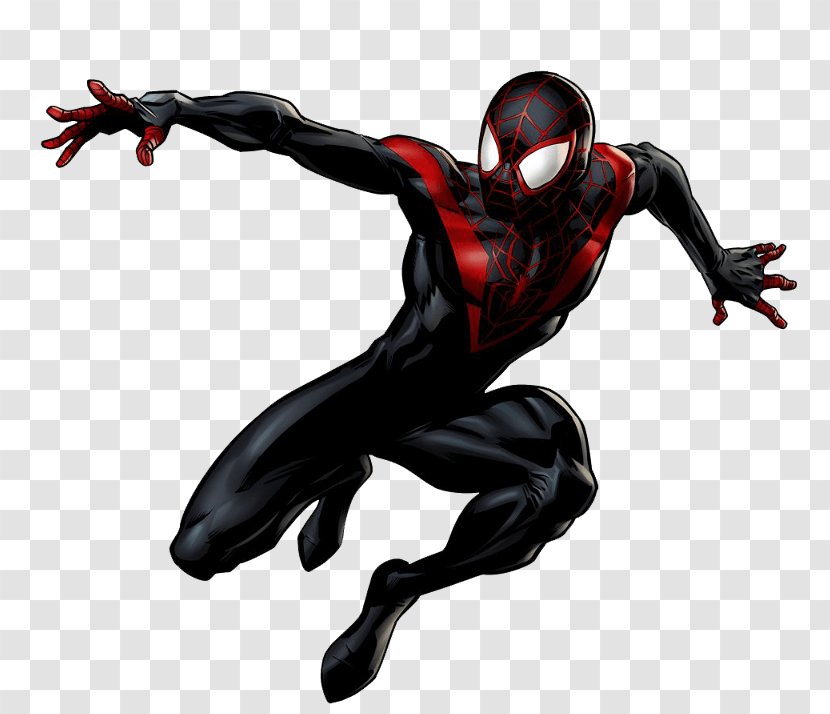 Miles Morales Superman Vs. The Amazing Spider-Man Spider-Woman 2099 - Ultimate Comics Spiderman Transparent PNG