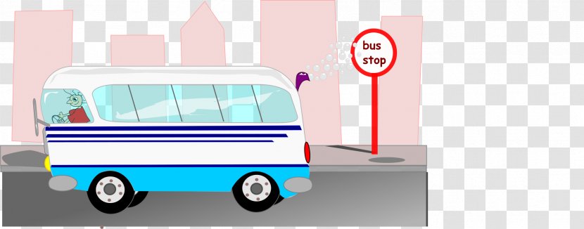 Bus Stop Interchange Clip Art - Vehicle Transparent PNG