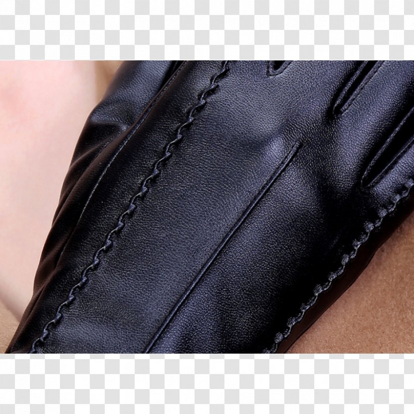 Glove Leather Material Shoe Zipper - Display Device Transparent PNG